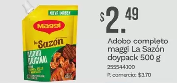 Maggi - Adobo completo doypack 500 g