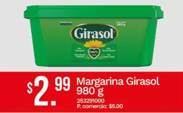 Girasol - Margarina 980 g