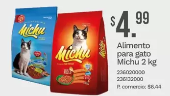 Gato - Alimento para gato Michu 2 kg 236020000 236132000