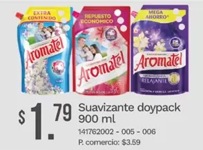 Suavizante doypack