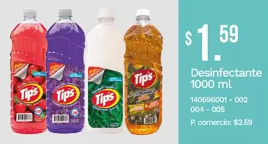 Desinfectante 1000 ml 140696001 - 002 004 - 005