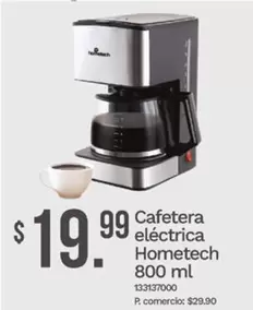 Cafetera eléctrica 133137000