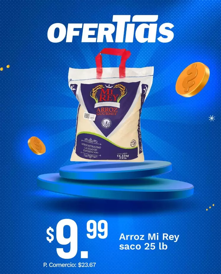 Exportación - Arroz