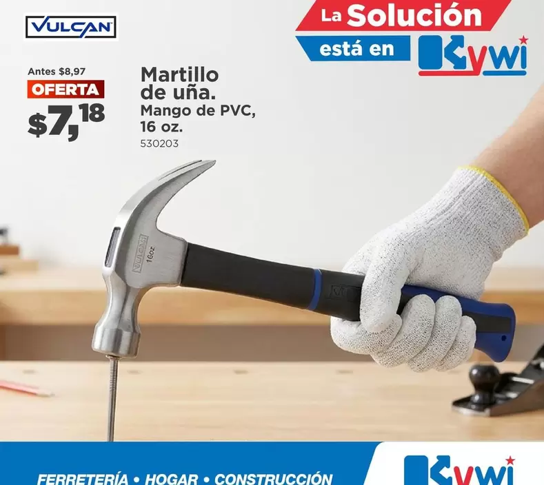 Mango - Martillo de uña