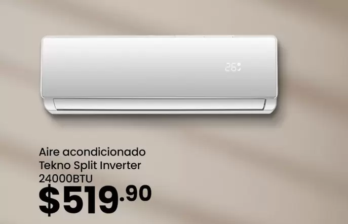 Aire acondicionado Split Inverter 24000BTU