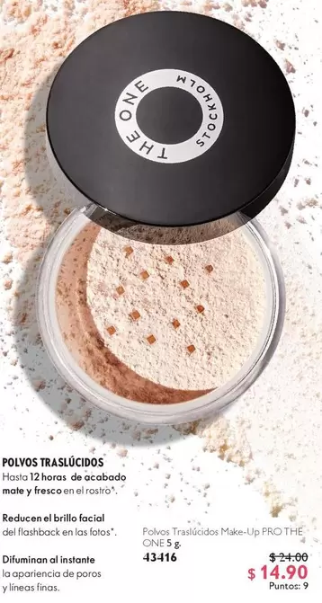 mate - POLVOS TRASLUCIDOS