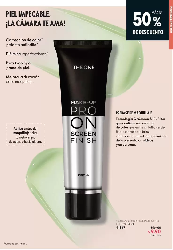 Pro - MAKE-UP PRO ON SCREEN FINISH