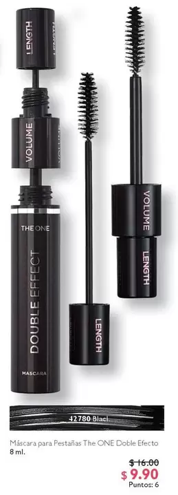 Mascara para Pestanas The One Double Effect