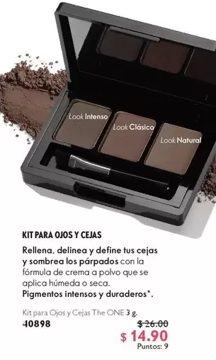 KIT PARA OJOS Y CEJAS 40898