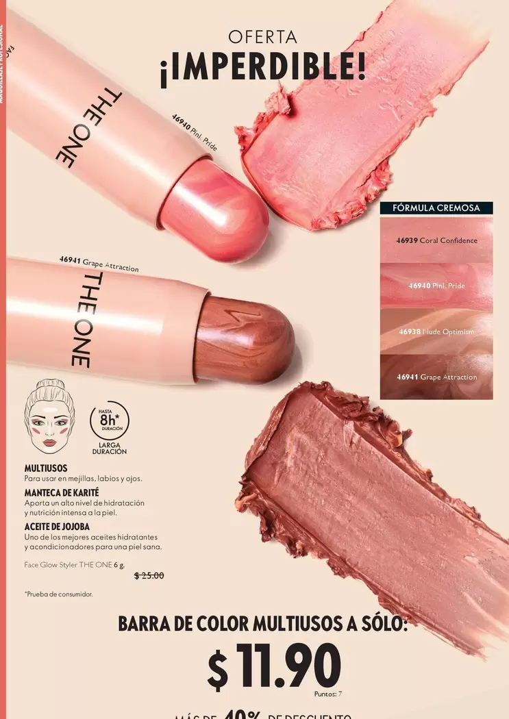 uno - BARRA DE COLOR MULTIUSOS