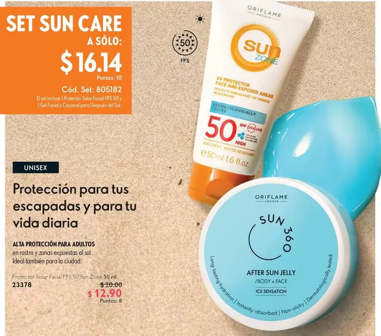 Oriflame - SET SUN CARE
