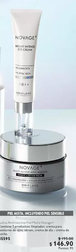 Oriflame - Pack Mixta, incluyendo piel sensible