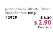 Jabón en Barra Ultimate Balance 43929