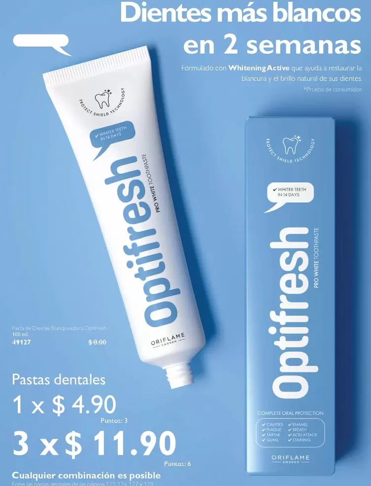 Oriflame - Optifresh