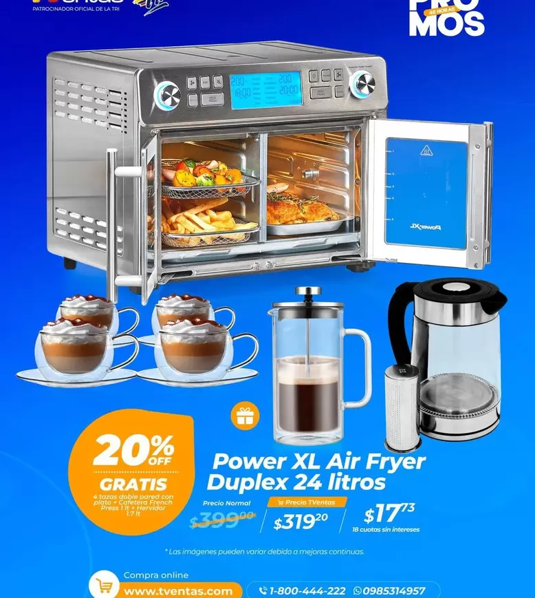 Imágenes - Power XL Air Fryer Duplex