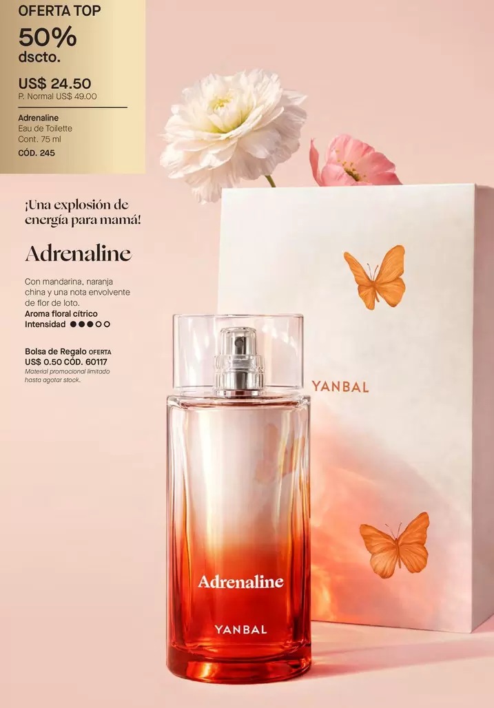 Yanbal - Adrenaline Eau de Toilette