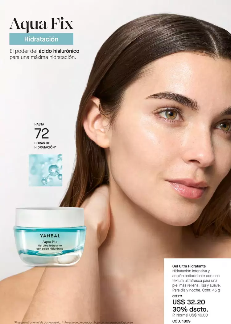 Yanbal - Aqua Fix Hidratação