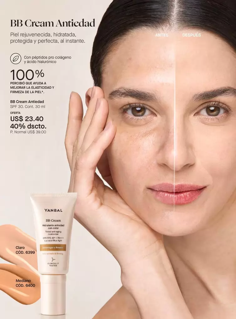 Pro - BB Cream Antiedad