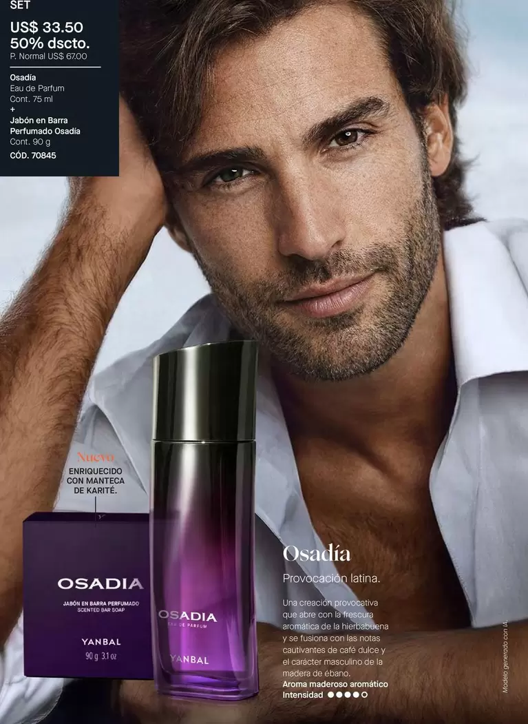 Yanbal - Osadia Eau de Parfum