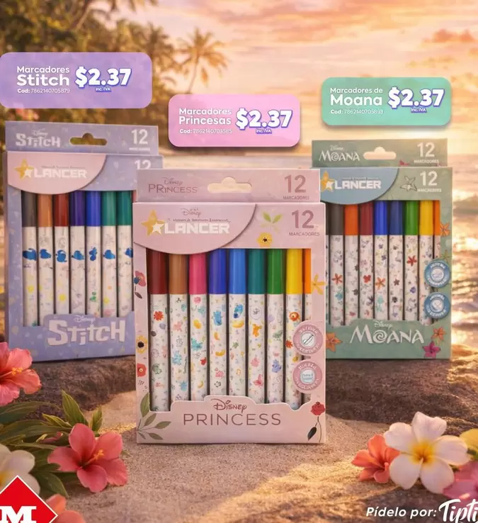 stitch - Marcadores Stitch