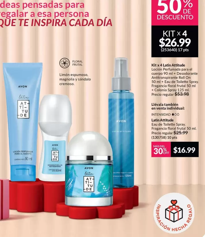 Avon - Latin Attitude Eau de Toilette Spray