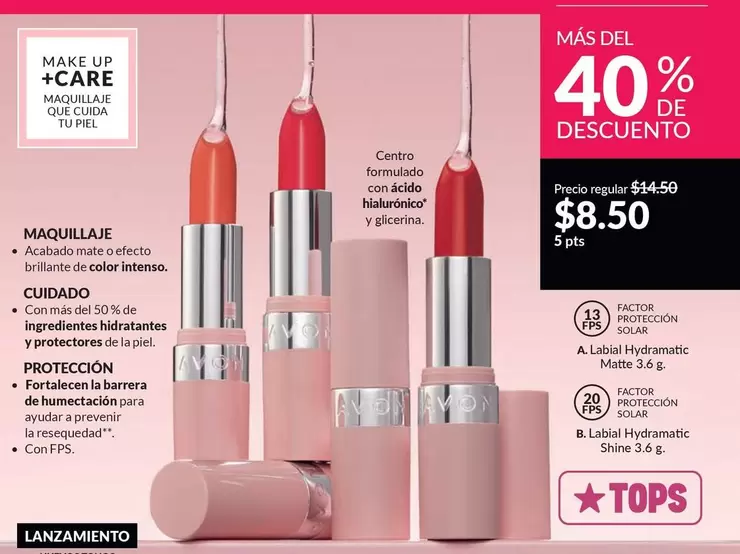 mate - Labial Hydramatic