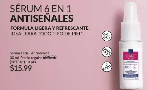 SÉRUM 6 EN 1 ANTISEÑALES