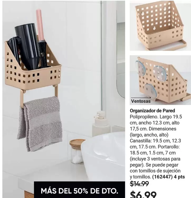 Organizador de Pared