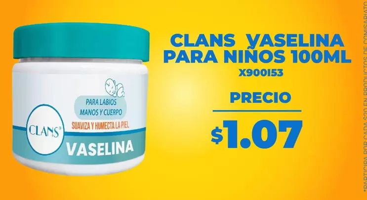 VASELINA PARA NI

X900153