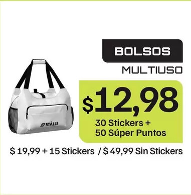 BOLSOS MULTIUSO