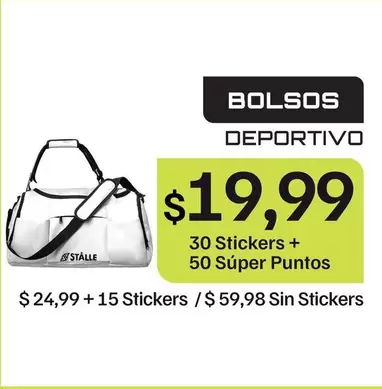 BOLSOS DEPORTIVO