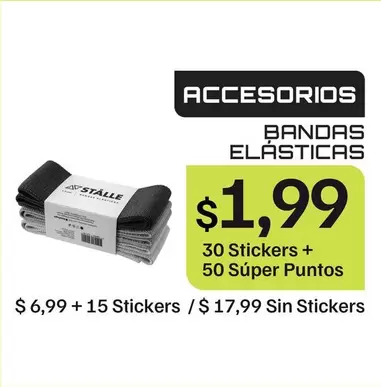 ACCESORIOS BANDAS ELÁSTICAS