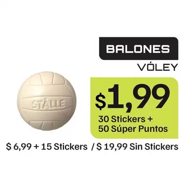 BALONES VÓLEY