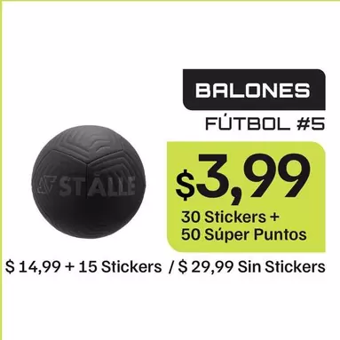 BALONES FÚTBOL #5