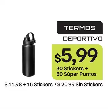 Termos Deportivo