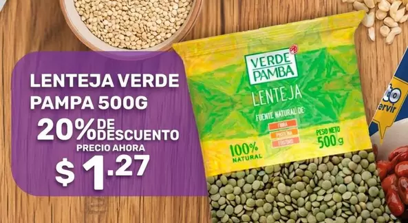 Verde - LENTEJA VERDE