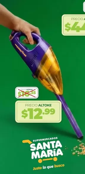 María - Aspiradora de mano