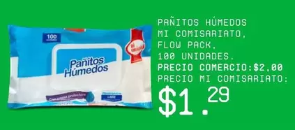 Pañitos Húmedos