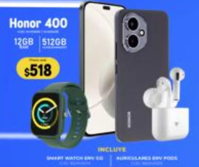 Honor 400