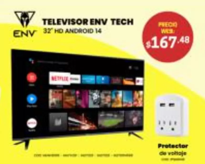 Android - TELEVISOR HD ANDROID 14