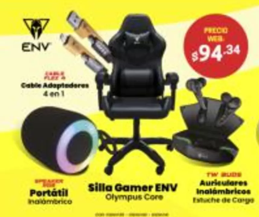 Silla Gamer Olympus Core