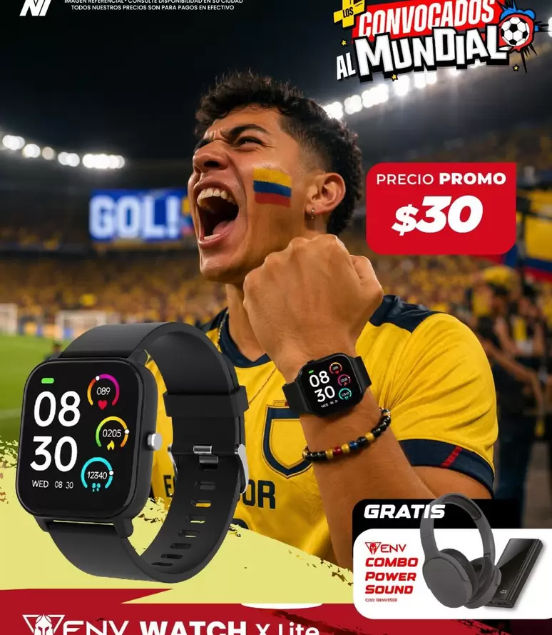 Gol - ENVY WATCH X Lite