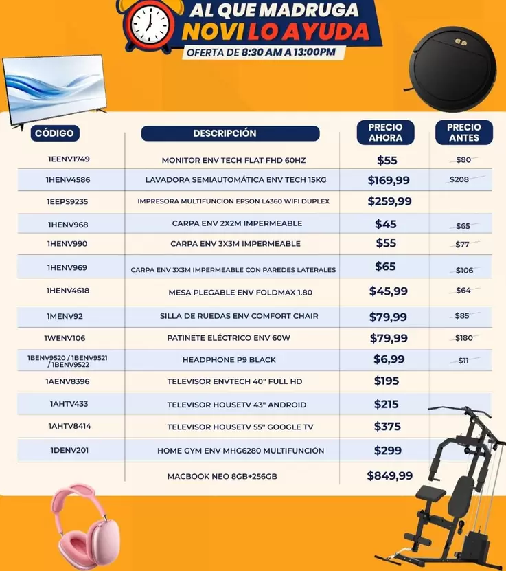 Epson - MONITOR ENV TECH FLAT FHD 60HZ