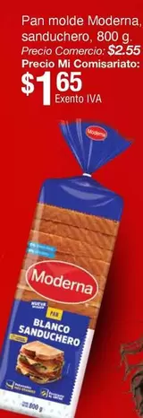 Pan molde sanduchero