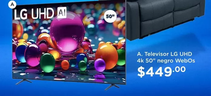 LG - Televisor UHD 4k