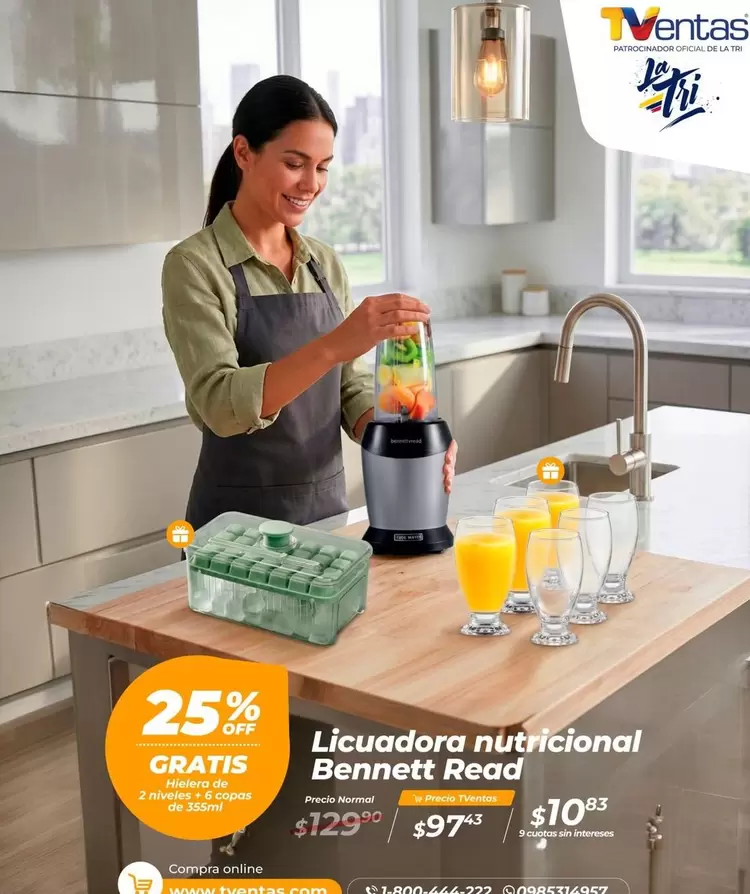 mate - Licuadora nutricional