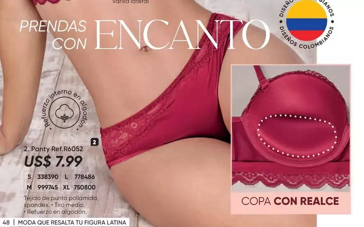 copa - 2. Panty Ref.052