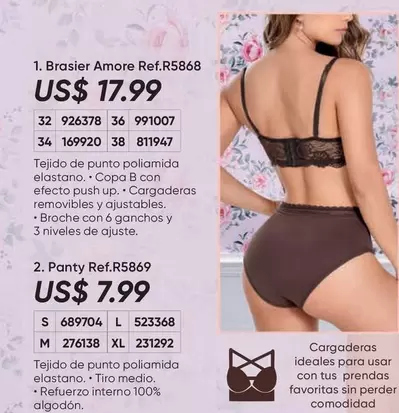 copa - Brasier Amore Ref.R5868