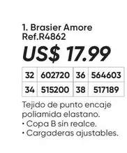 copa - Brasier Amore Ref.R4862