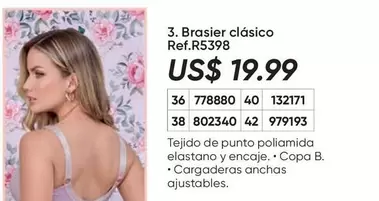 copa - 3. Brasier clásico Ref.R5398